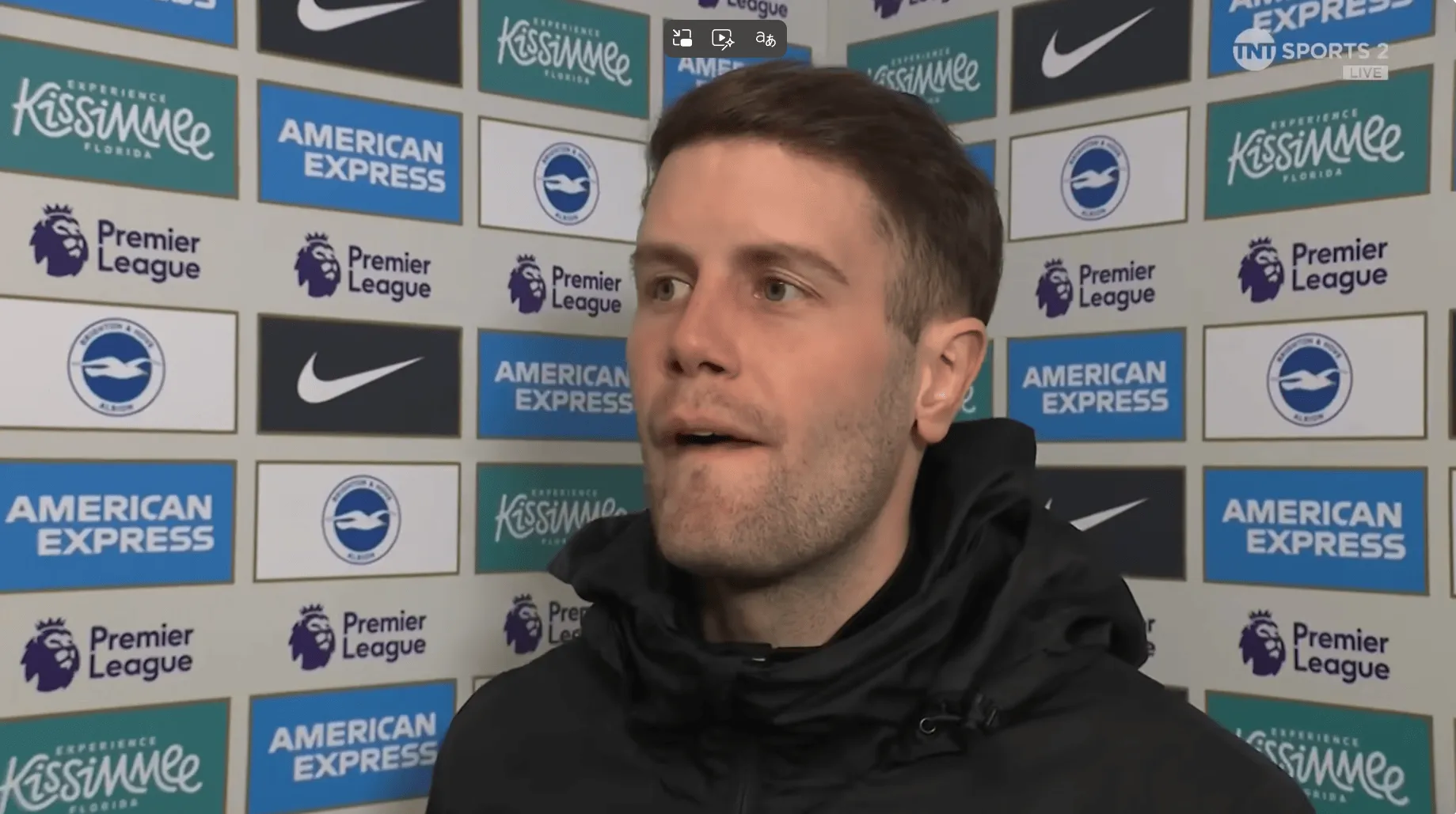 布莱顿主帅谈阿森纳拖延时间：你见过门将单场比赛倒地3次吗