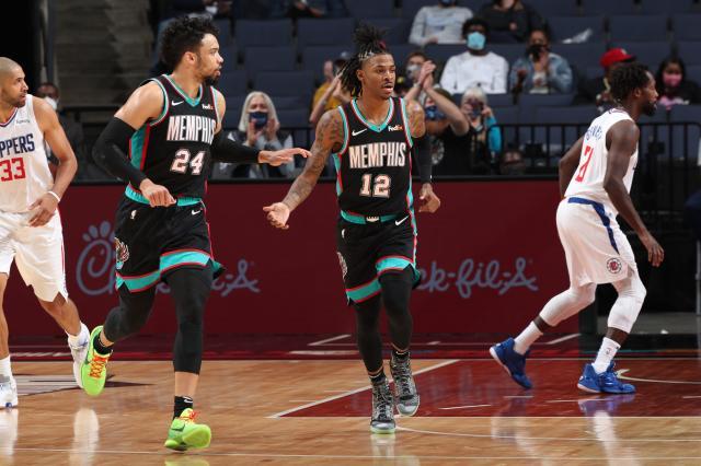 世界杯直播软件-灰熊满血复活掀翻快艇 乔治：莫兰特让我想到罗斯