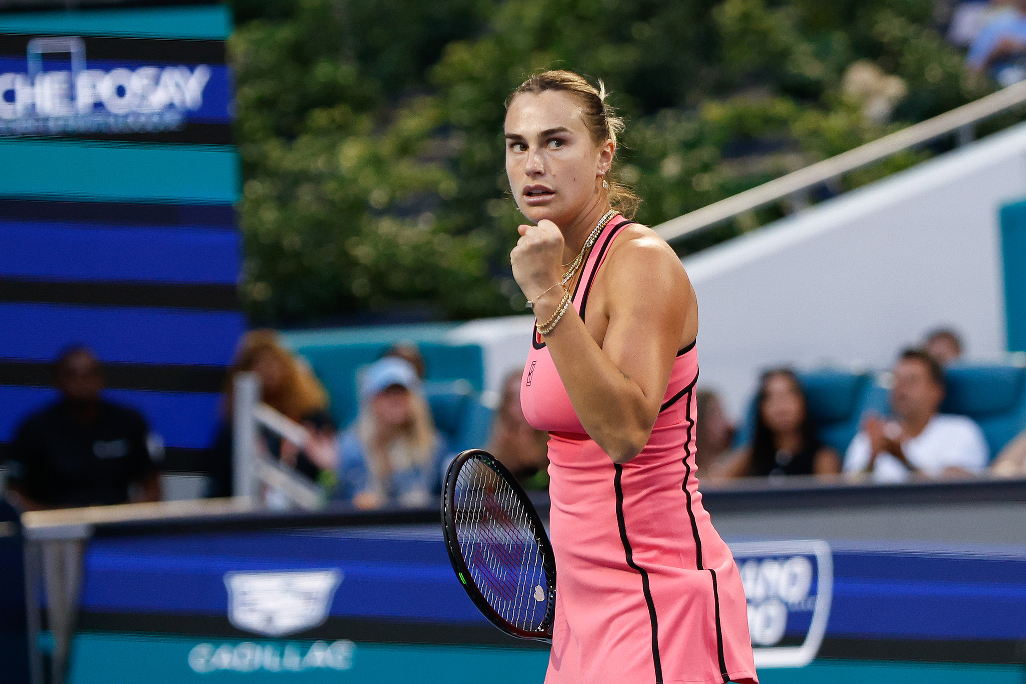 世界杯app下载-萨巴伦卡2-0晋级四强 WTA迈阿密站半决赛对阵出炉